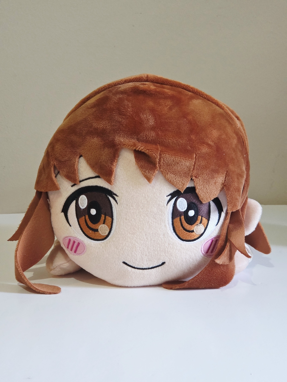 Girls und Panzer - Nishizumi Miho - Jumbo Nesoberi 15.6” Plush SEGA